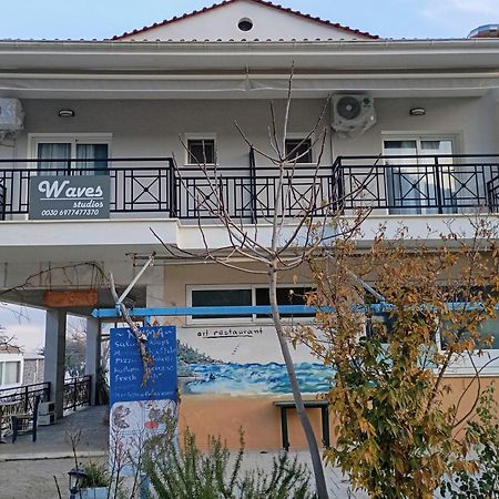 Waves Studios Χρυσή Αμμουδιά Εξωτερικό φωτογραφία