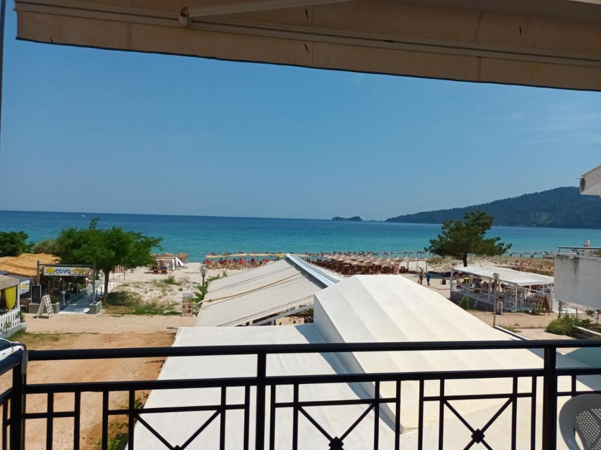 Waves Studios Χρυσή Αμμουδιά Εξωτερικό φωτογραφία