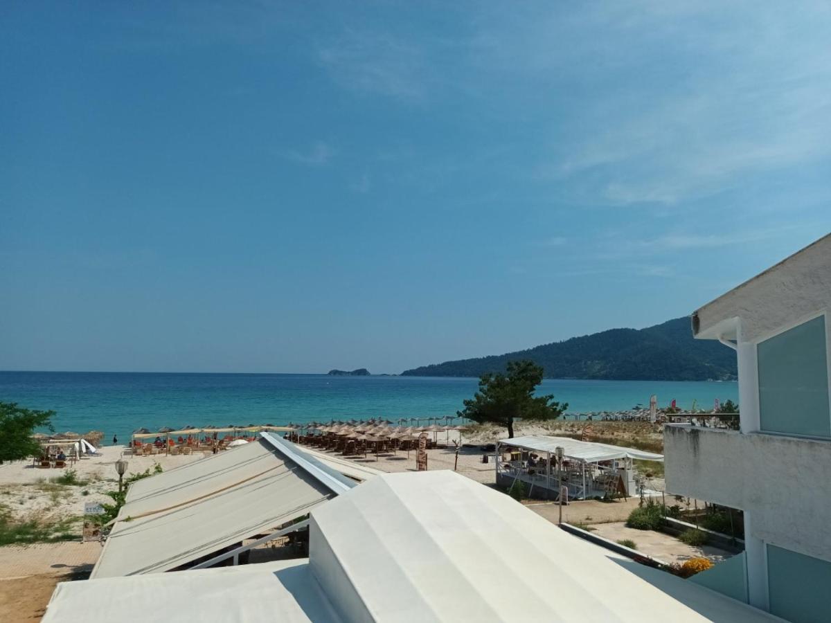 Waves Studios Χρυσή Αμμουδιά Εξωτερικό φωτογραφία
